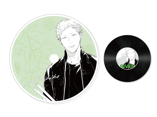 ギヴン アクリルコースター　コミコミスタジオ限定【新品】 キヅナツキ先生 ギヴン 7巻 コミコミスタジオ 有償特典 アクリル